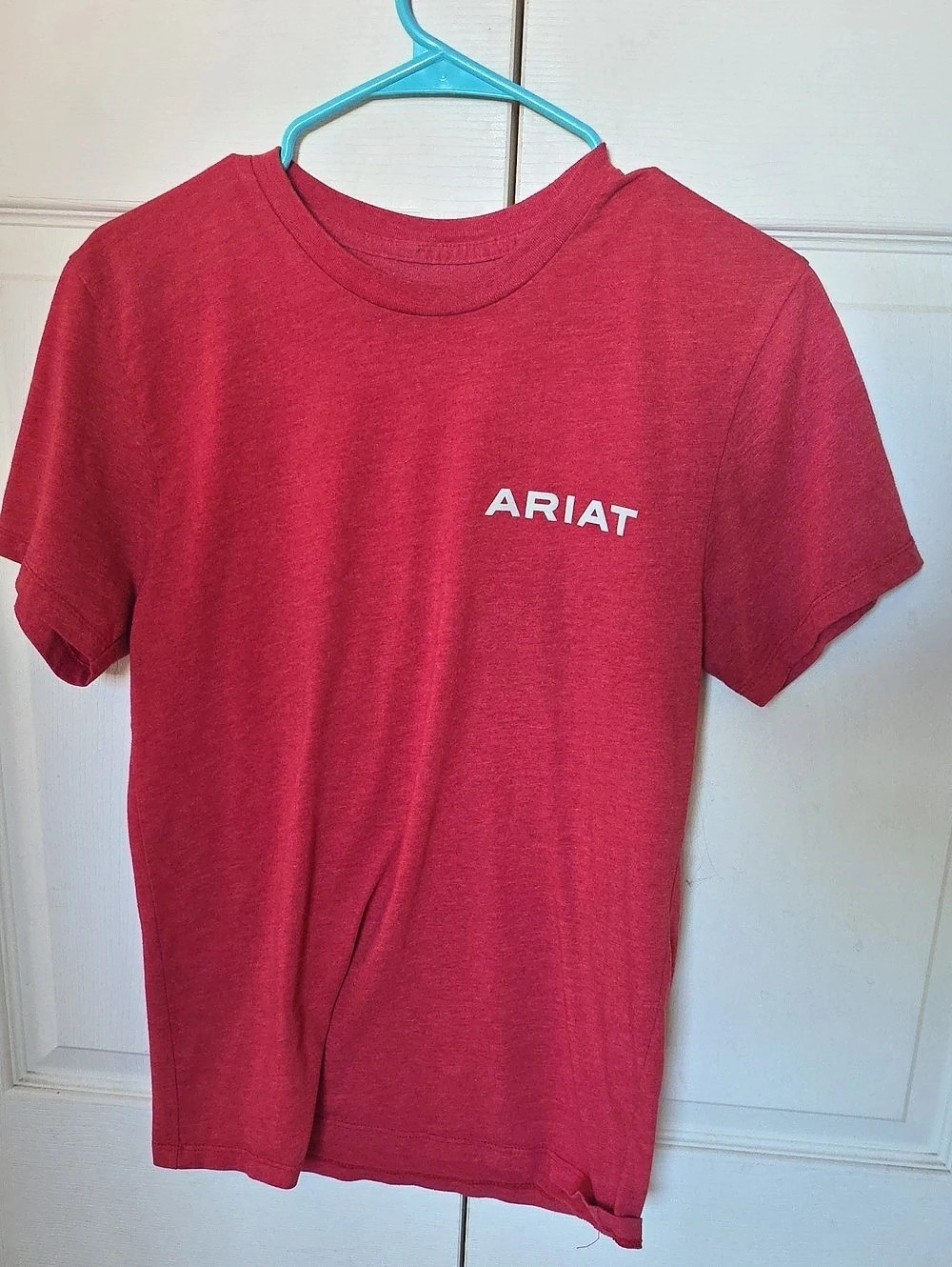 Ariat American Original Graphic Tee Red Small